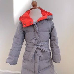 Girls’ puffer jacket